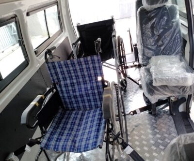 wheelchair restraint system