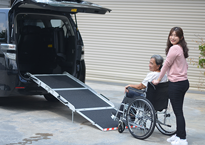 Wheelchair Ramp 4