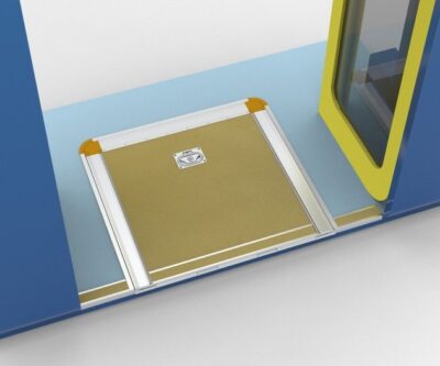 manual wheelchair ramp bus 3