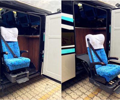 KODO Passenger Seat Lift for Bus 2
