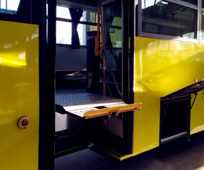 STEP A 1200 Wheelchair lift 2