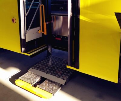 STEP A 1200 Wheelchair lift 4