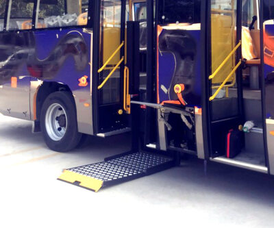 STEP B 1200 Wheelchair Lift 4