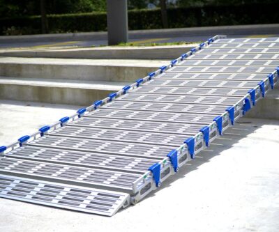 Kodo Rollable Aluminium Ramp